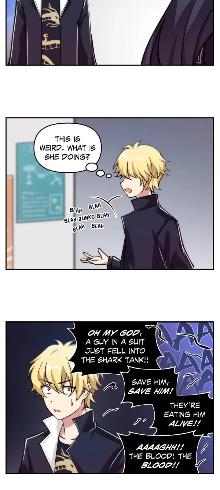 Stalker x Stalker Chapter 108 page 3 - Chapter 108