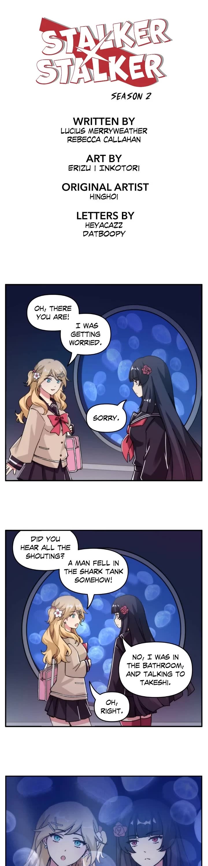 Stalker x Stalker Chapter 109 page 1 - Chapter 109