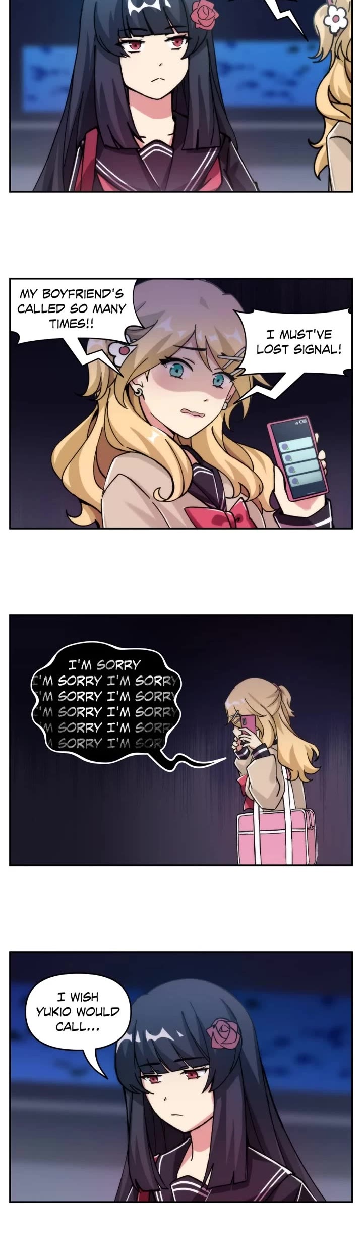 Stalker x Stalker Chapter 109 page 3 - Chapter 109
