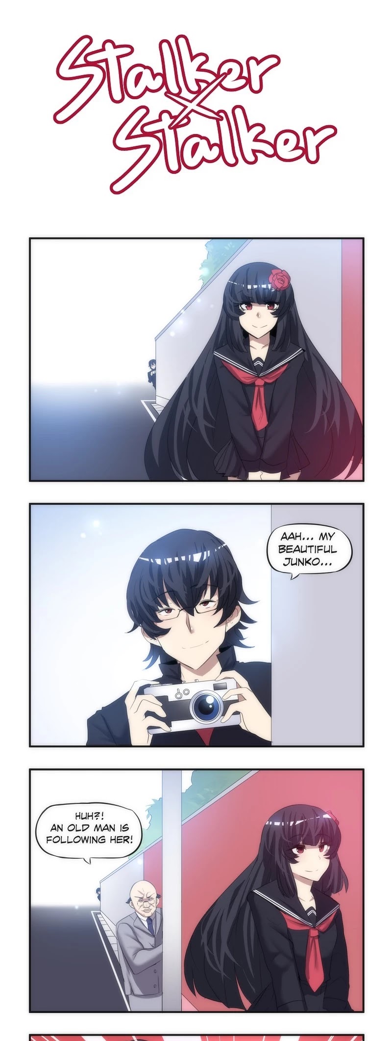 Stalker x Stalker Chapter 11 page 1 - Chapter 11: Old Man