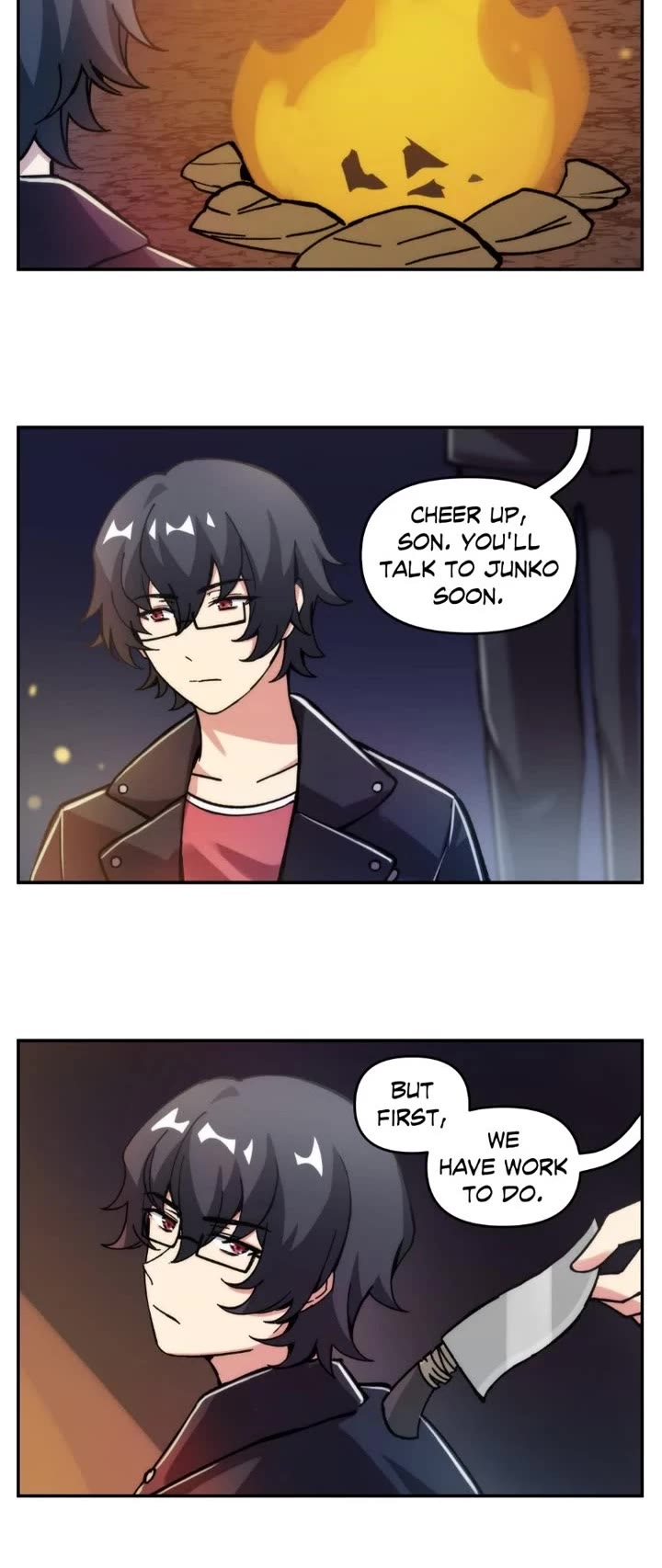 Stalker x Stalker Chapter 110 page 3 - Chapter 110