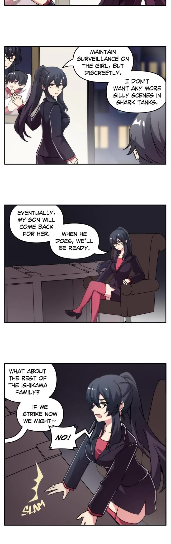 Stalker x Stalker Chapter 111 page 3 - Chapter 111