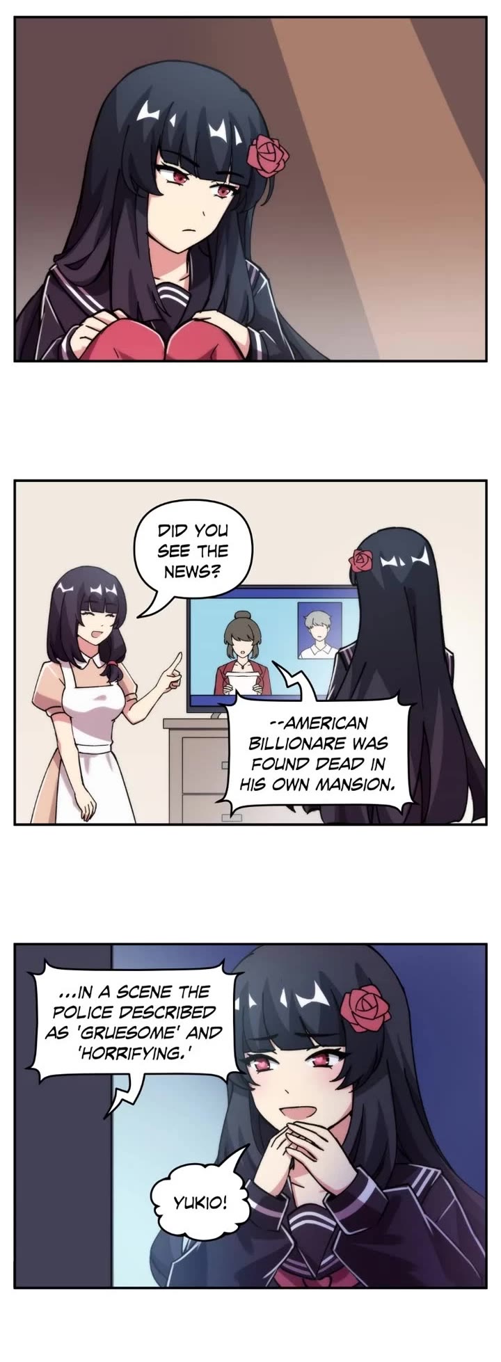 Stalker x Stalker Chapter 112 page 3 - Chapter 112