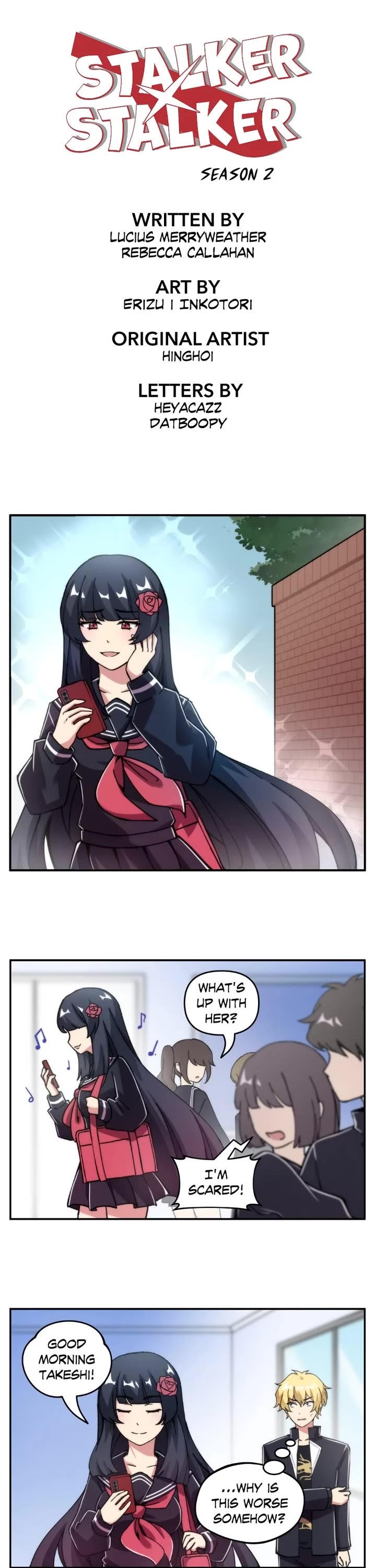 Stalker x Stalker Chapter 113 page 1 - Chapter 113