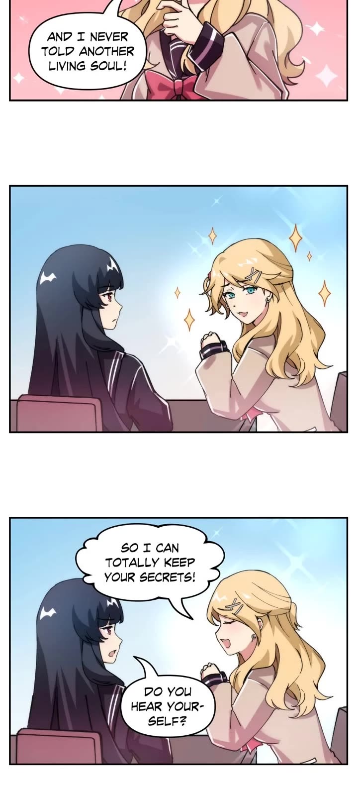 Stalker x Stalker Chapter 114 page 3 - Chapter 114