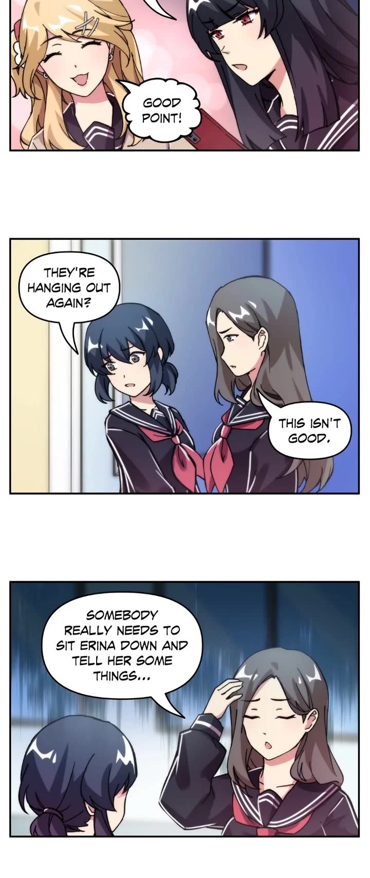 Stalker x Stalker Chapter 115 page 3 - Chapter 115