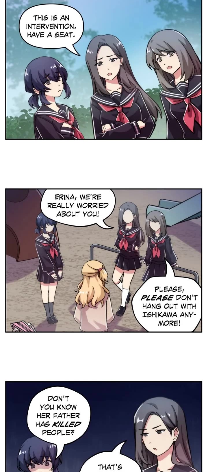 Stalker x Stalker Chapter 116 page 2 - Chapter 116