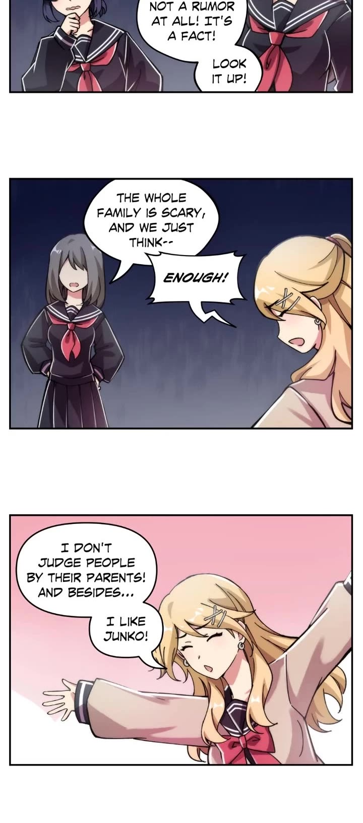 Stalker x Stalker Chapter 116 page 3 - Chapter 116