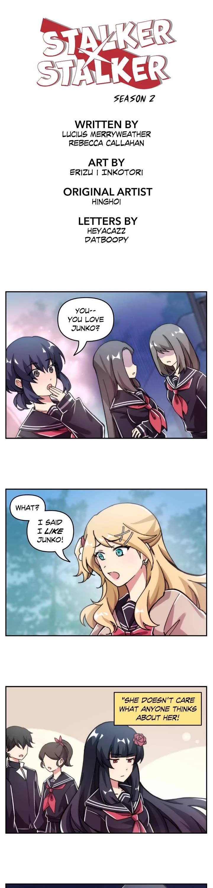 Stalker x Stalker Chapter 117 page 1 - Chapter 117