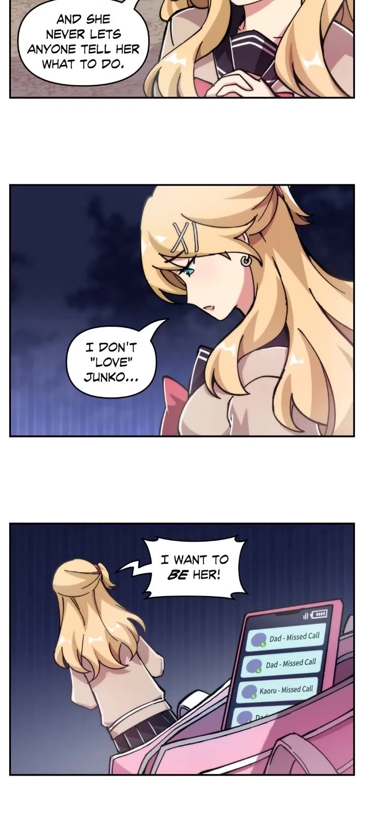 Stalker x Stalker Chapter 117 page 3 - Chapter 117