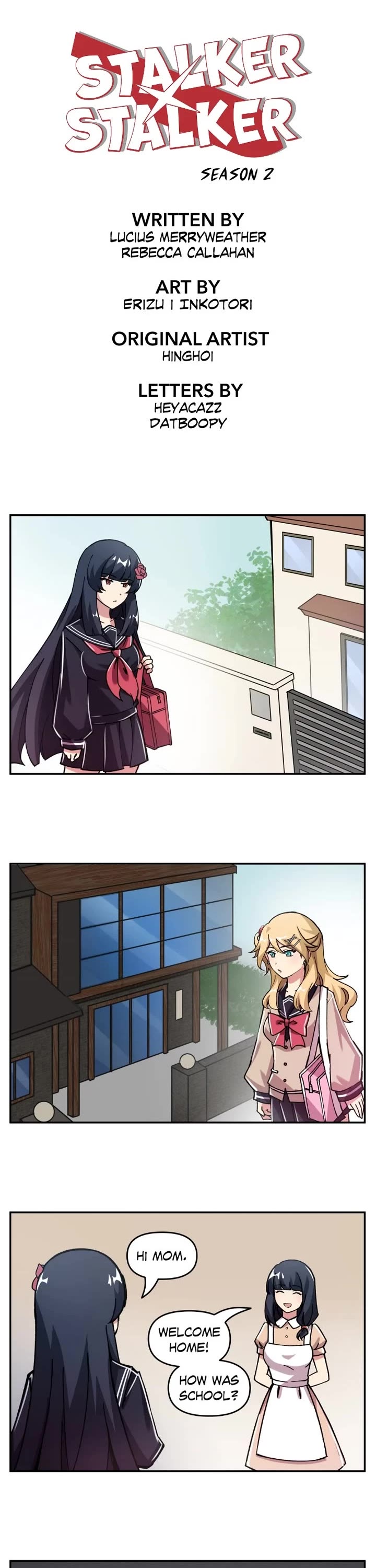 Stalker x Stalker Chapter 118 page 1 - Chapter 118