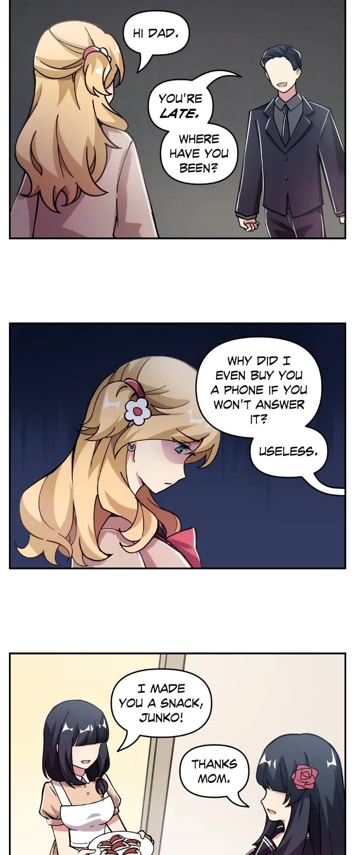 Stalker x Stalker Chapter 118 page 2 - Chapter 118