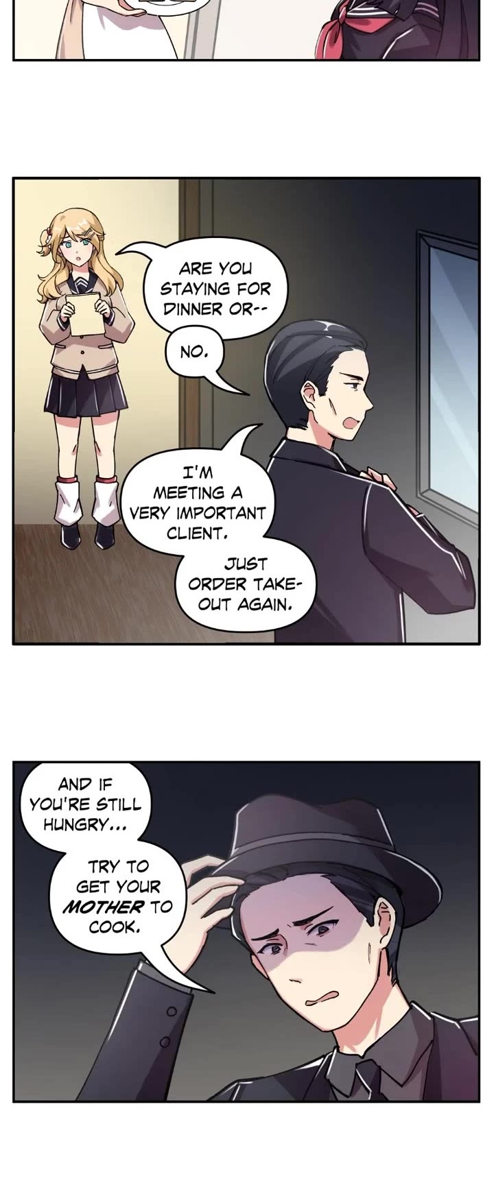 Stalker x Stalker Chapter 118 page 3 - Chapter 118