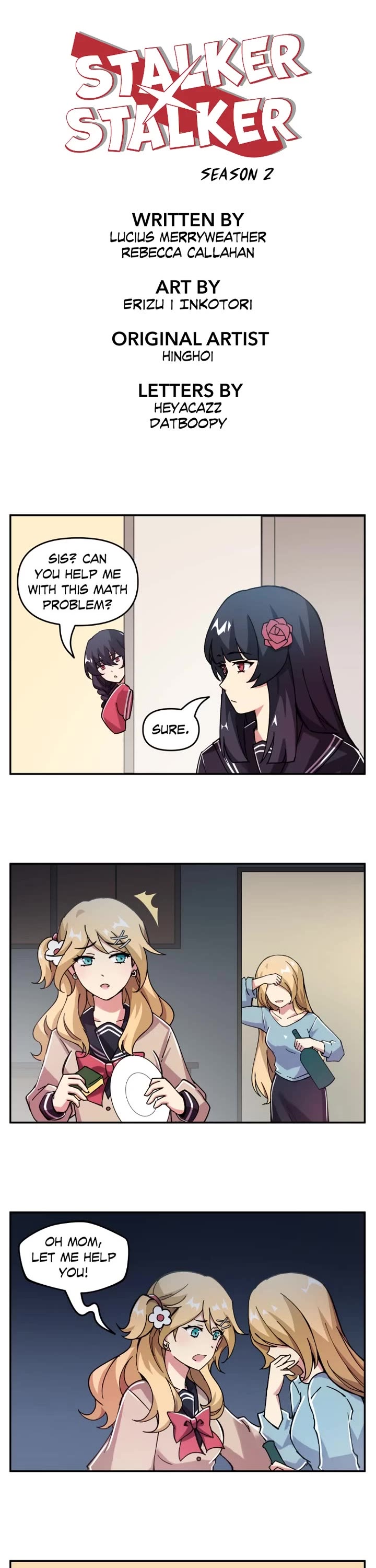 Stalker x Stalker Chapter 119 page 1 - Chapter 119