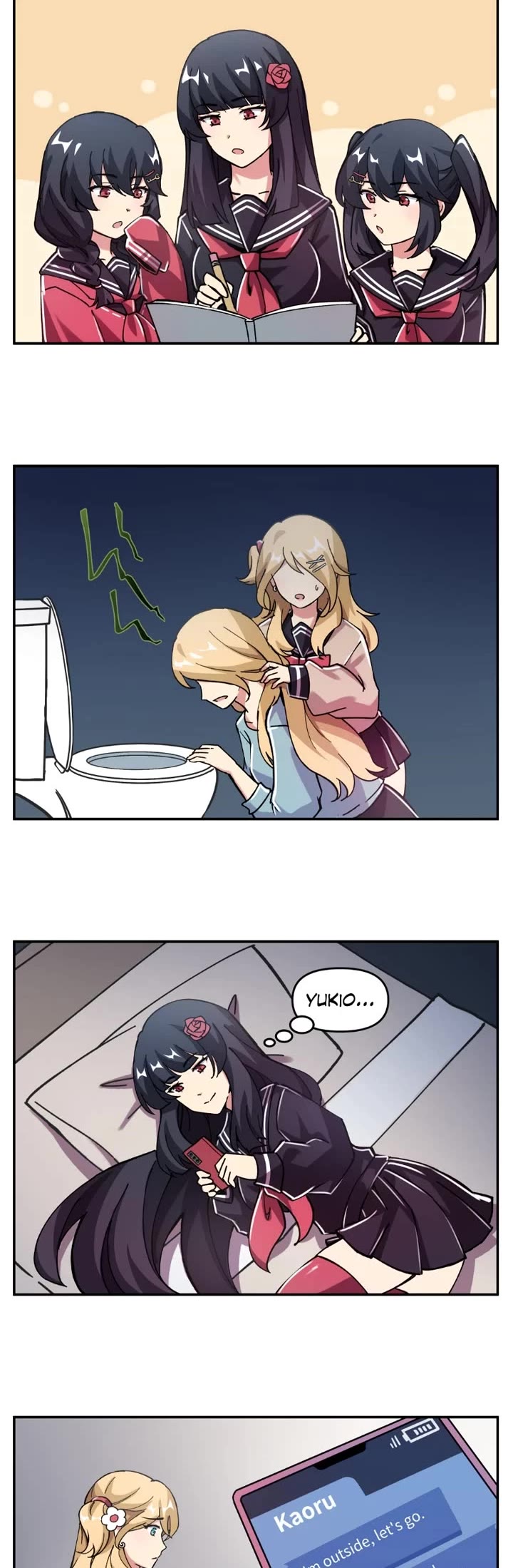 Stalker x Stalker Chapter 119 page 2 - Chapter 119