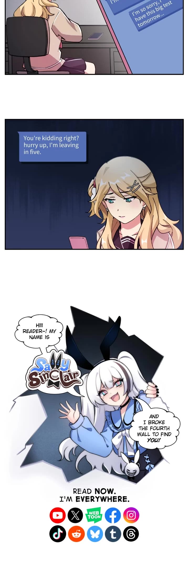 Stalker x Stalker Chapter 119 page 3 - Chapter 119