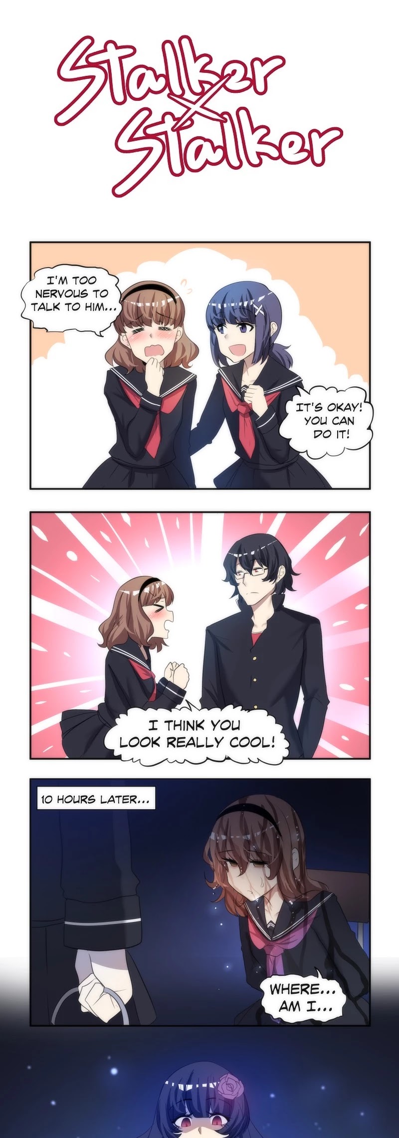 Stalker x Stalker Chapter 12 page 1 - Chapter 12: Yukio's Girlfriend