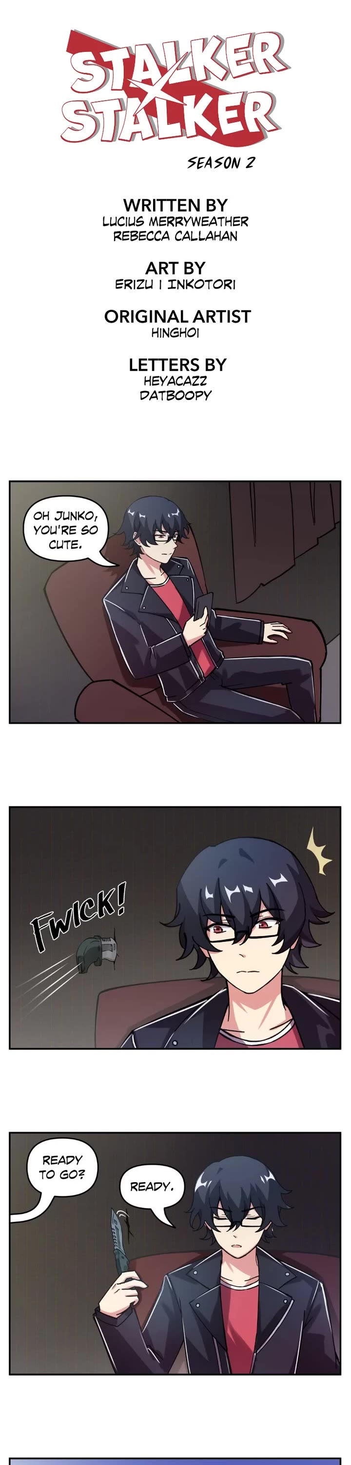 Stalker x Stalker Chapter 120 page 1 - Chapter 120