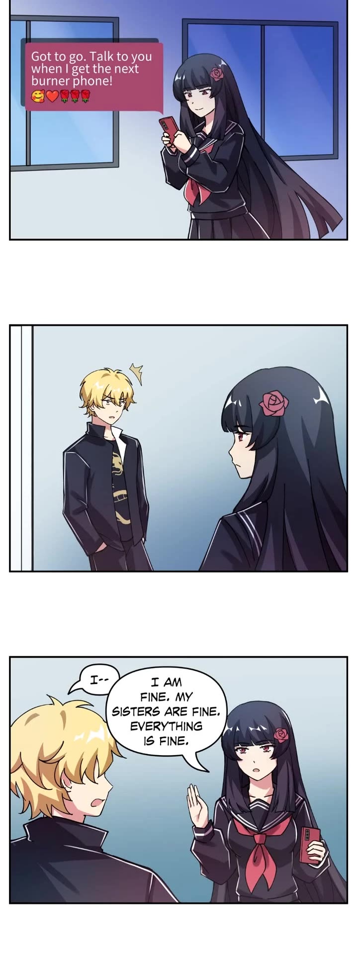 Stalker x Stalker Chapter 120 page 2 - Chapter 120