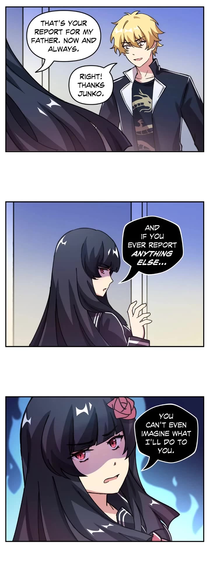 Stalker x Stalker Chapter 120 page 3 - Chapter 120