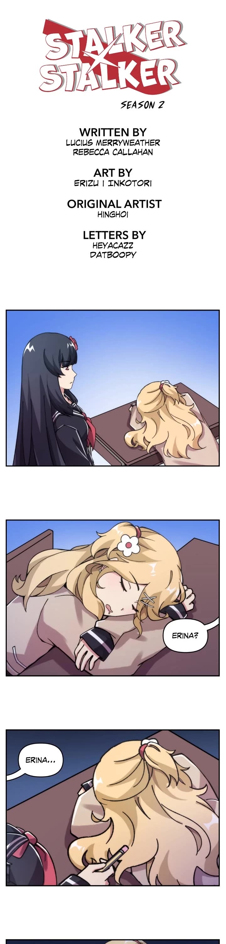 Stalker x Stalker Chapter 121 page 1 - Chapter 121