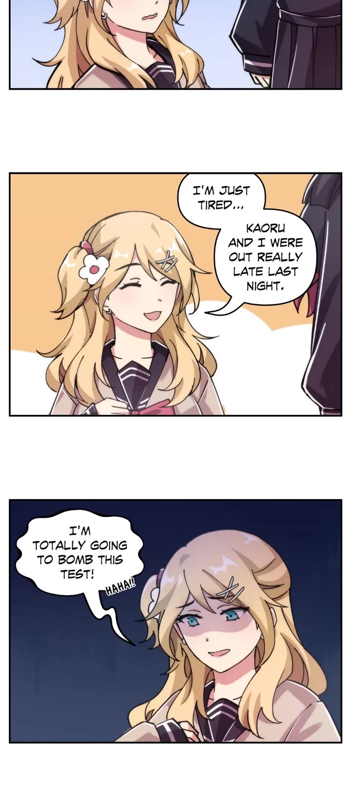 Stalker x Stalker Chapter 121 page 3 - Chapter 121