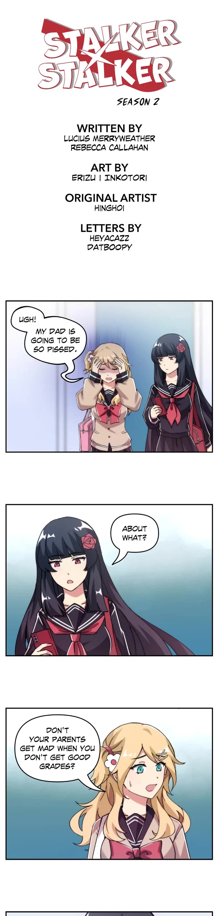 Stalker x Stalker Chapter 122 page 1 - Chapter 122