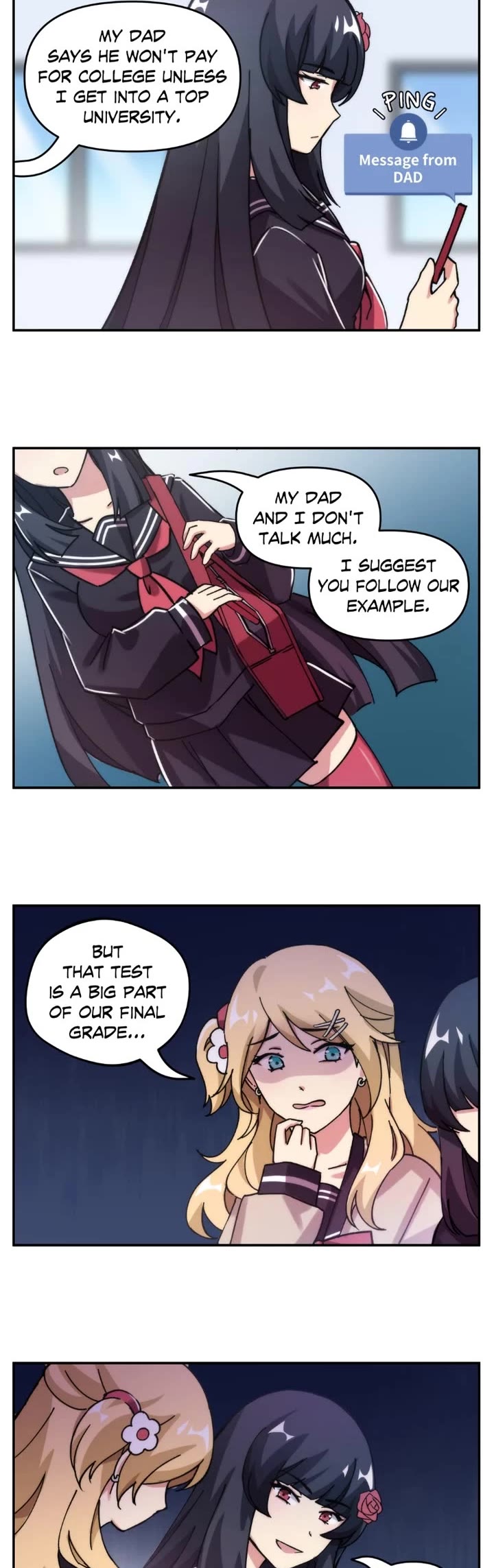 Stalker x Stalker Chapter 122 page 2 - Chapter 122