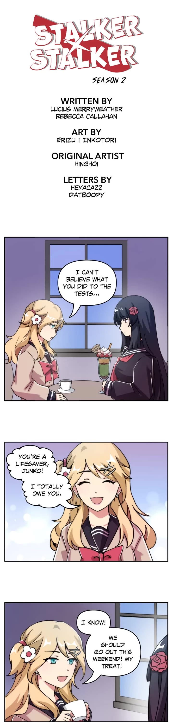 Stalker x Stalker Chapter 123 page 1 - Chapter 123