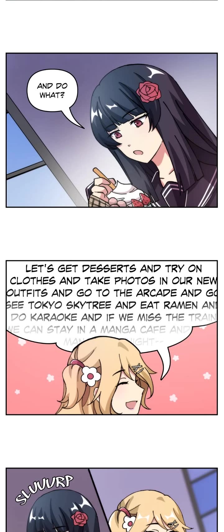 Stalker x Stalker Chapter 123 page 2 - Chapter 123