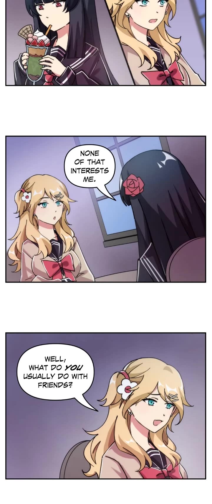 Stalker x Stalker Chapter 123 page 3 - Chapter 123
