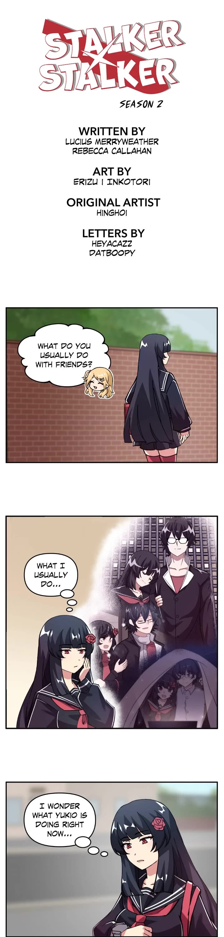 Stalker x Stalker Chapter 124 page 1 - Chapter 124