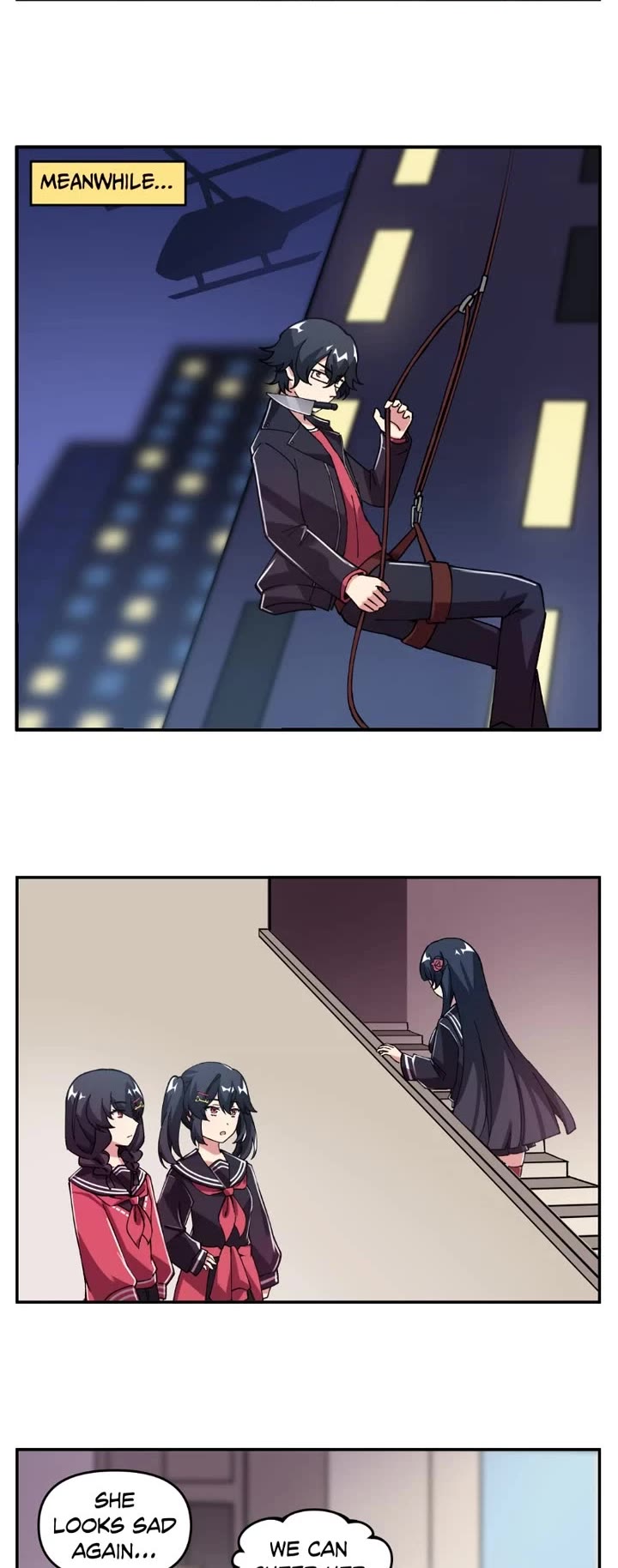 Stalker x Stalker Chapter 124 page 2 - Chapter 124