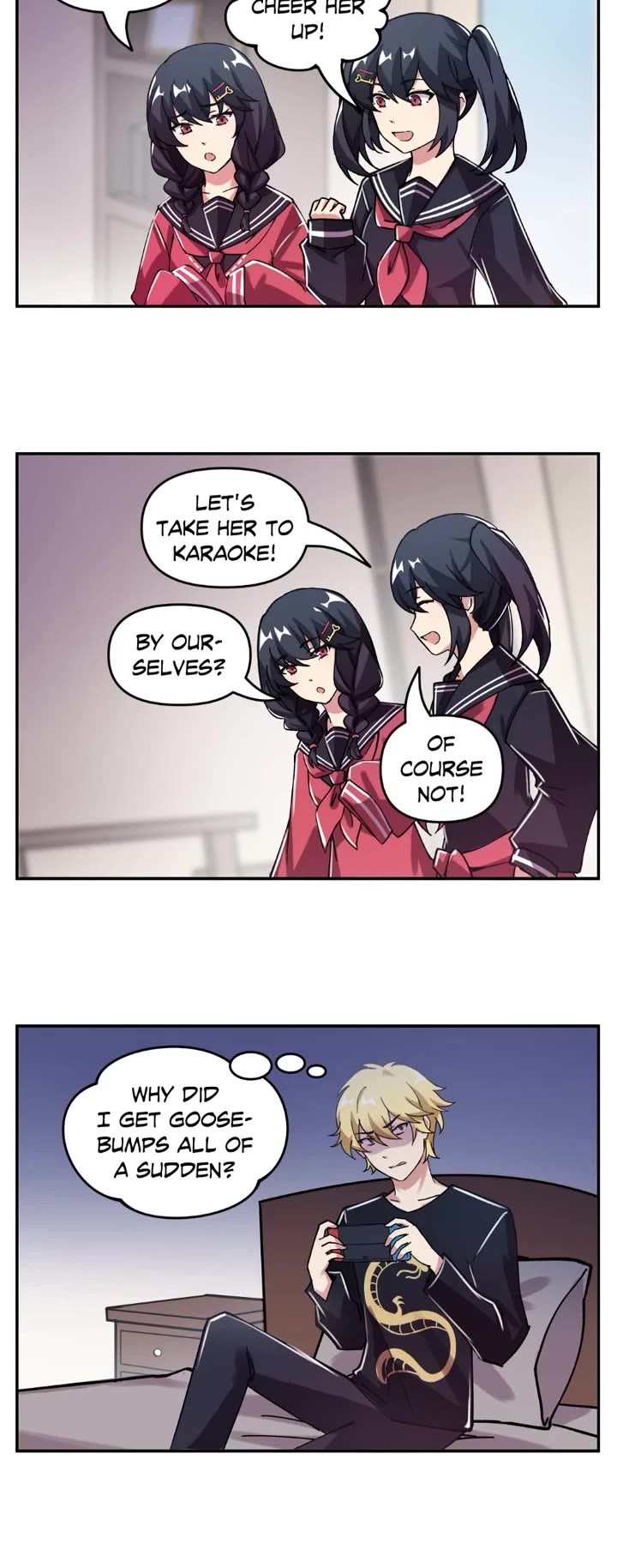 Stalker x Stalker Chapter 124 page 3 - Chapter 124