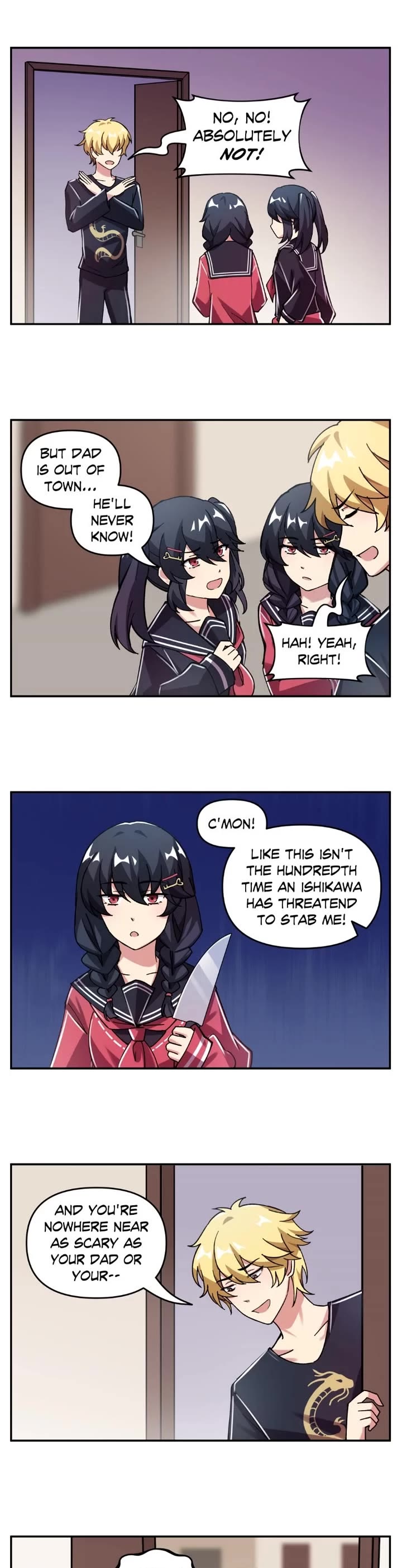 Stalker x Stalker Chapter 125 page 1 - Chapter 125: (S2) Episode 125