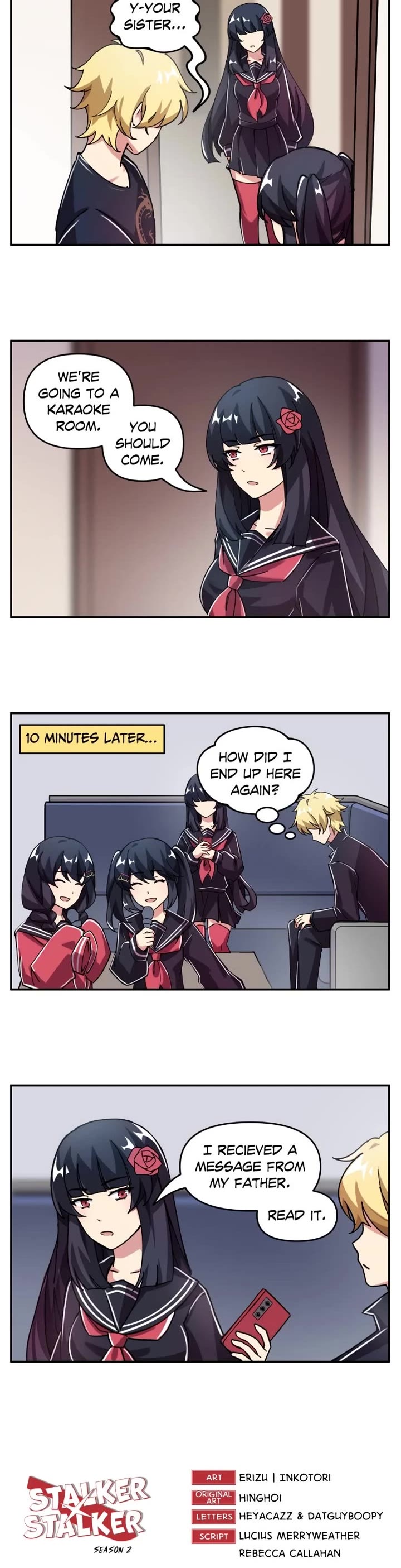 Stalker x Stalker Chapter 125 page 2 - Chapter 125: (S2) Episode 125