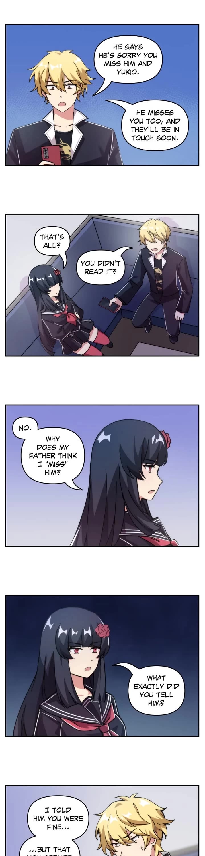 Stalker x Stalker Chapter 126 page 1 - Chapter 126: (S2) Episode 126