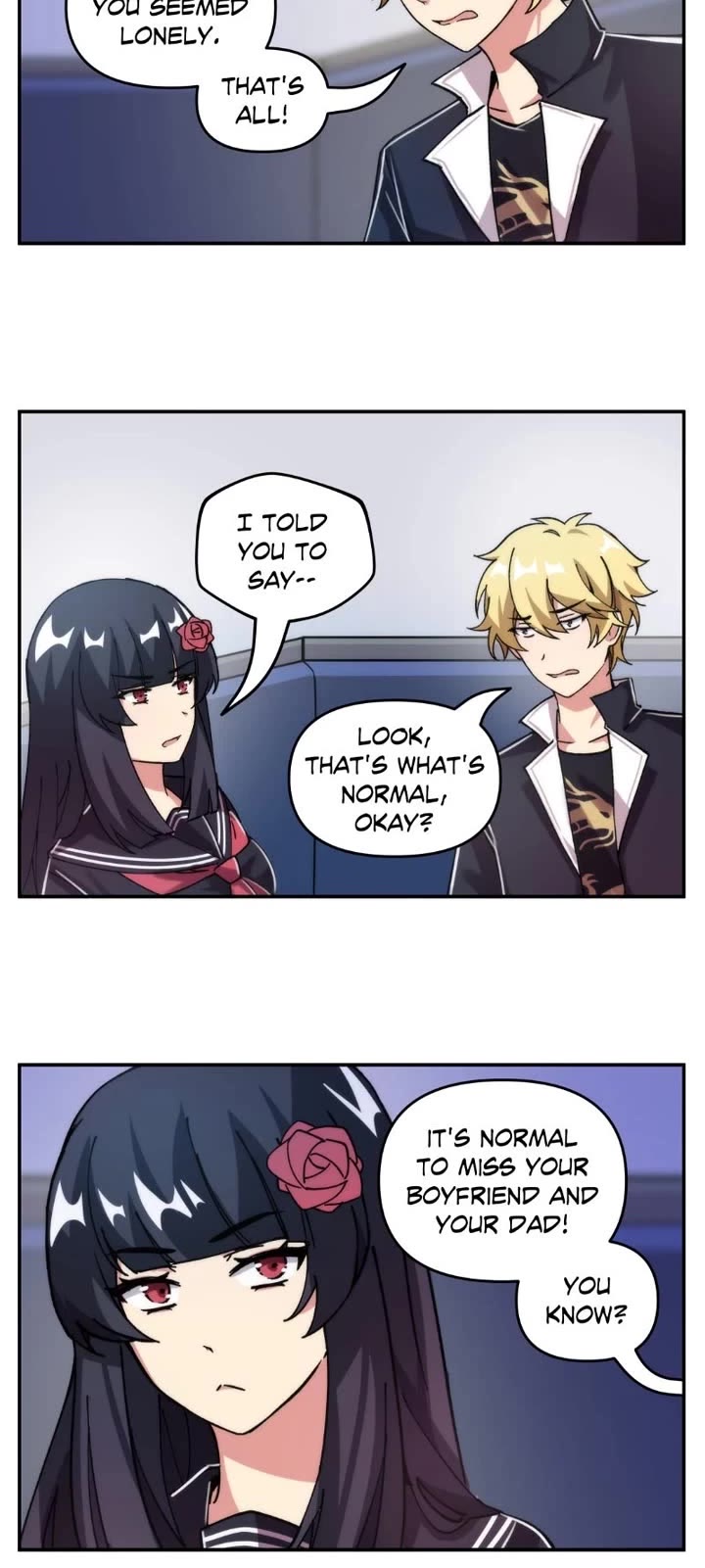 Stalker x Stalker Chapter 126 page 2 - Chapter 126: (S2) Episode 126