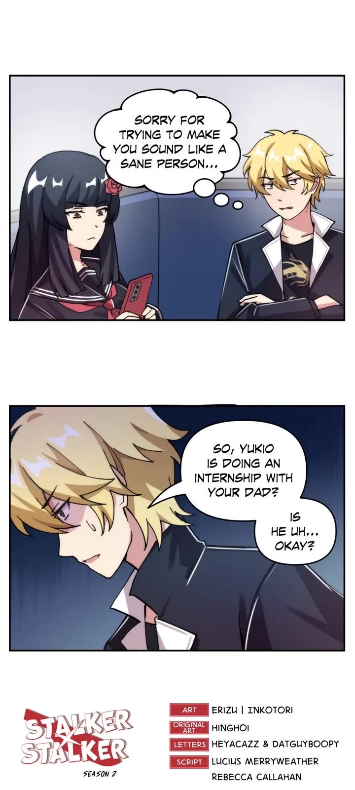 Stalker x Stalker Chapter 126 page 3 - Chapter 126: (S2) Episode 126