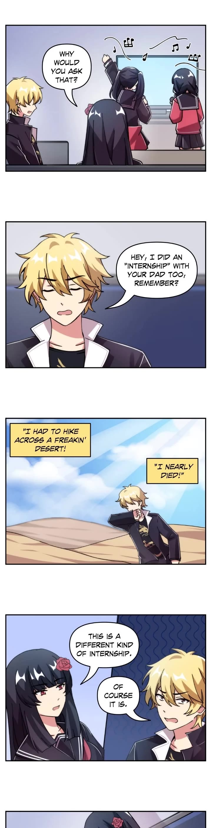 Stalker x Stalker Chapter 127 page 1 - Chapter 127: (S2) Episode 127