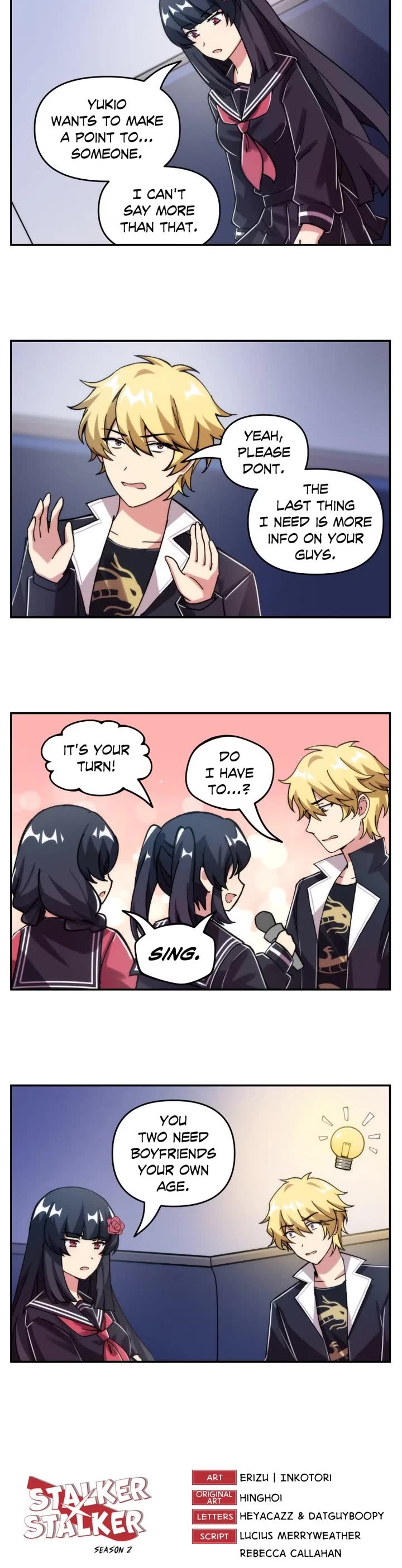 Stalker x Stalker Chapter 127 page 2 - Chapter 127: (S2) Episode 127