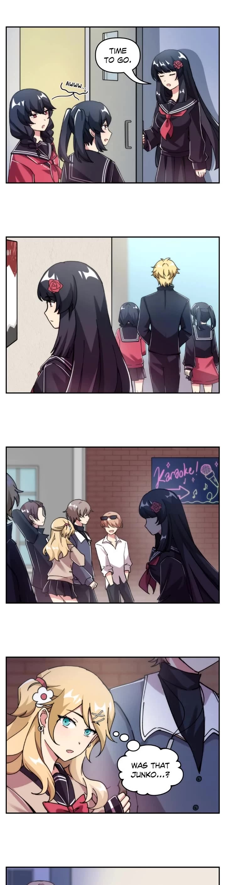 Stalker x Stalker Chapter 128 page 1 - Chapter 128: (S2) Episode 128