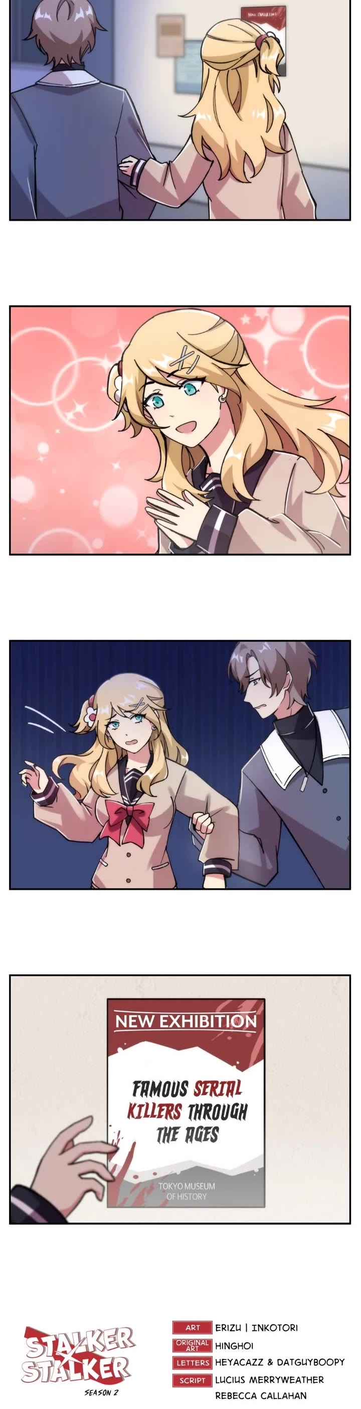 Stalker x Stalker Chapter 128 page 2 - Chapter 128: (S2) Episode 128
