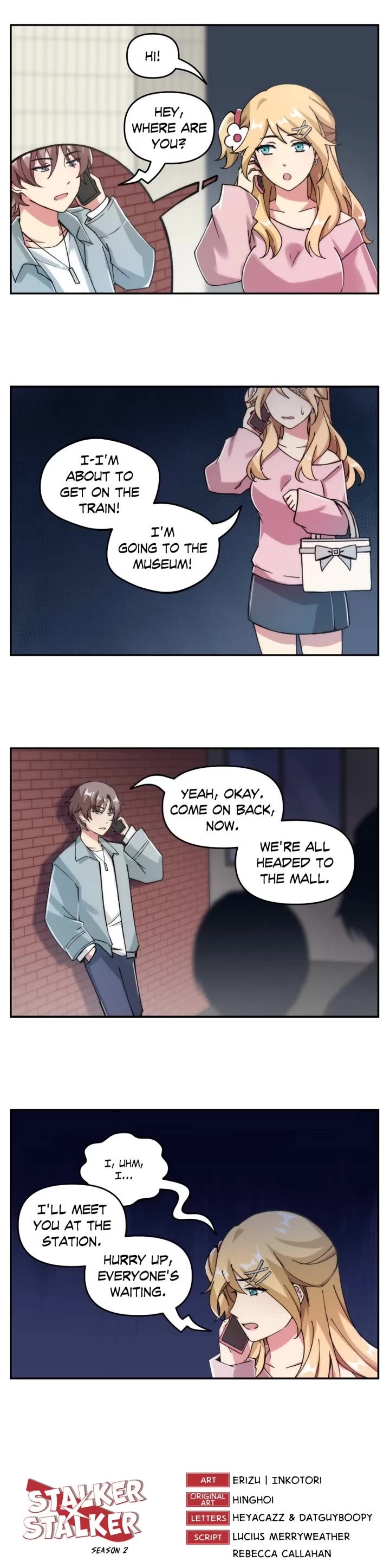 Stalker x Stalker Chapter 130 page 2 - Chapter 130: (S2) Episode 130