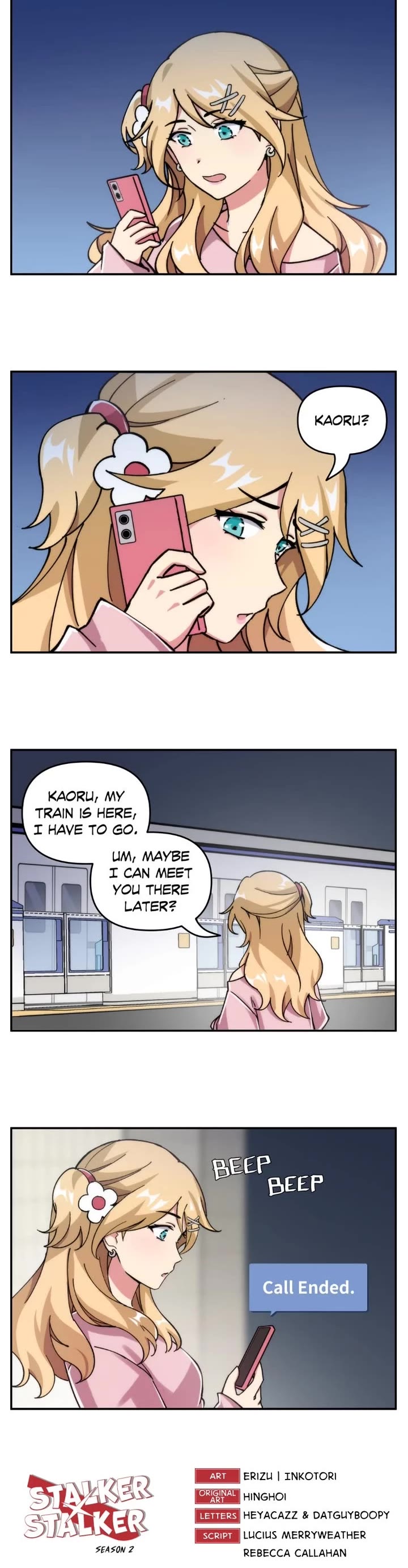 Stalker x Stalker Chapter 131 page 2 - Chapter 131: (S2) Episode 131