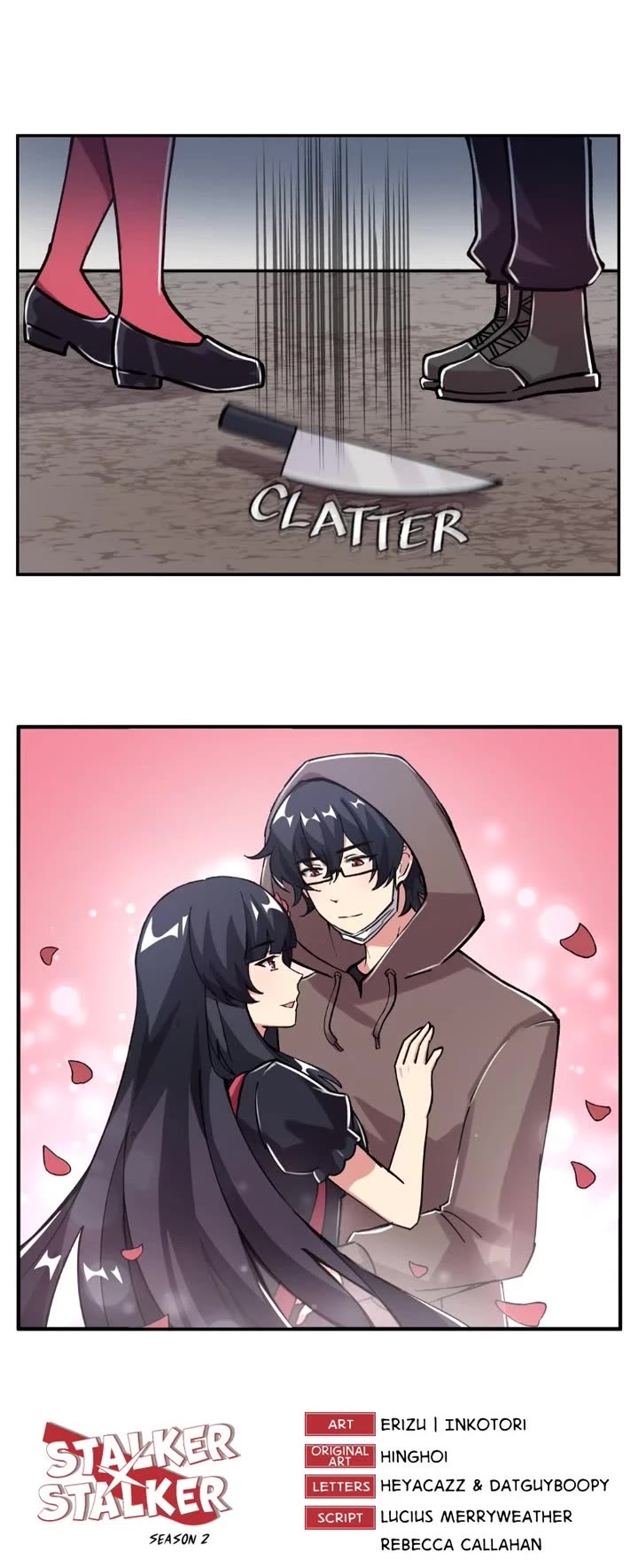 Stalker x Stalker Chapter 132 page 3 - Chapter 132: (S2) Episode 132