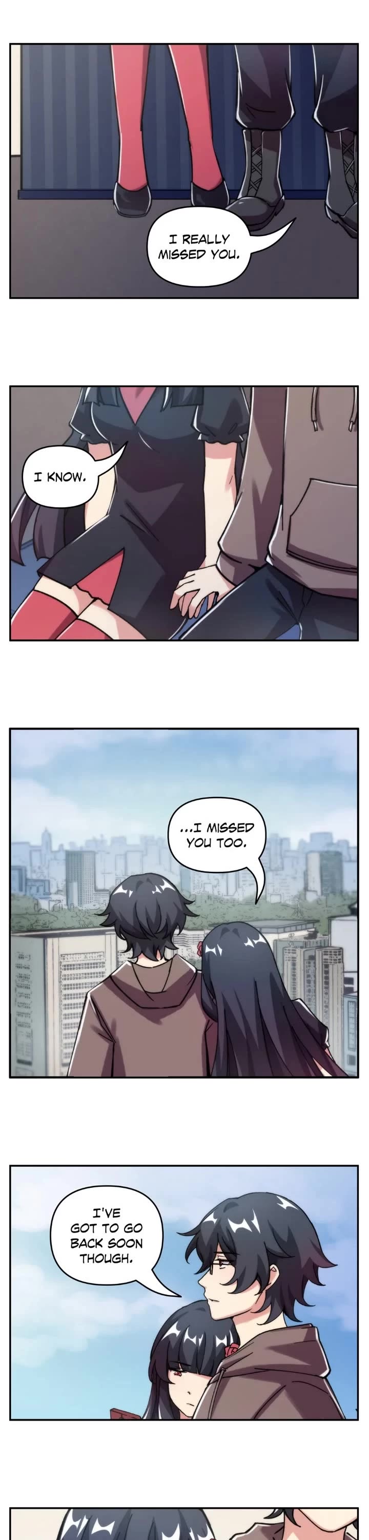 Stalker x Stalker Chapter 134 page 1 - Chapter 134: (S2) Episode 134