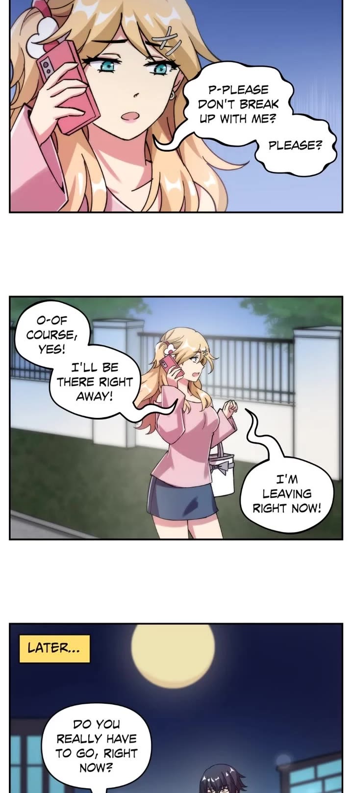 Stalker x Stalker Chapter 136 page 2 - Chapter 136: (S2) Episode 136