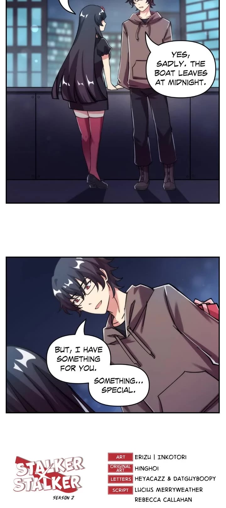 Stalker x Stalker Chapter 136 page 3 - Chapter 136: (S2) Episode 136