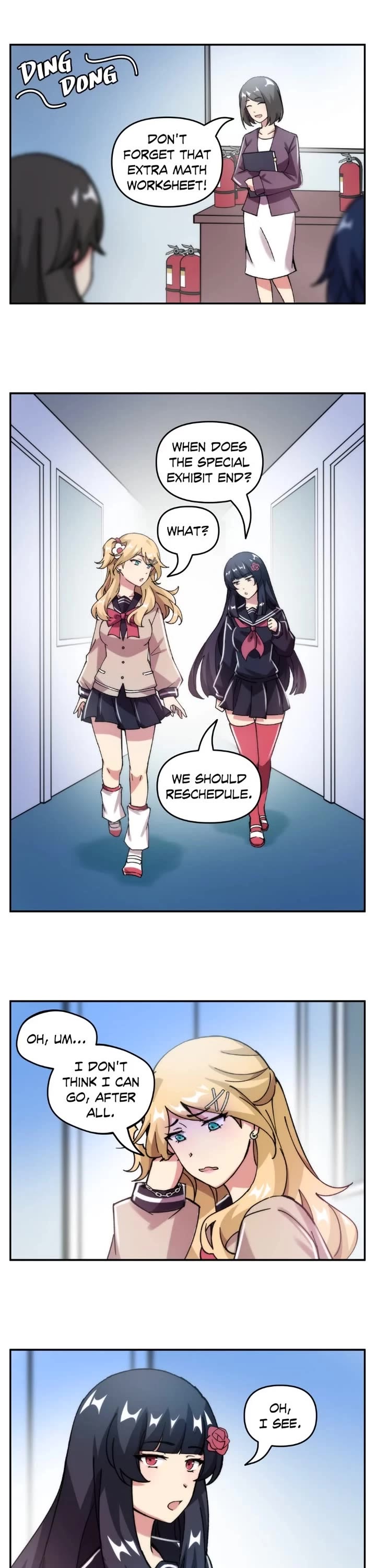 Stalker x Stalker Chapter 138 page 1 - Chapter 138: (S2) Episode 138